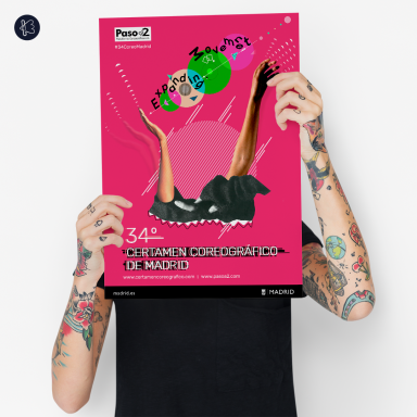 Iconos de imágenes de contenido digital para redes sociales. A través de la ilustración se reproduce un cartel o una felicitación de navidad